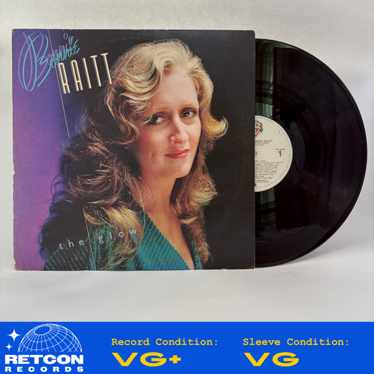 Bonnie Raitt : The Glow (LP,Album)