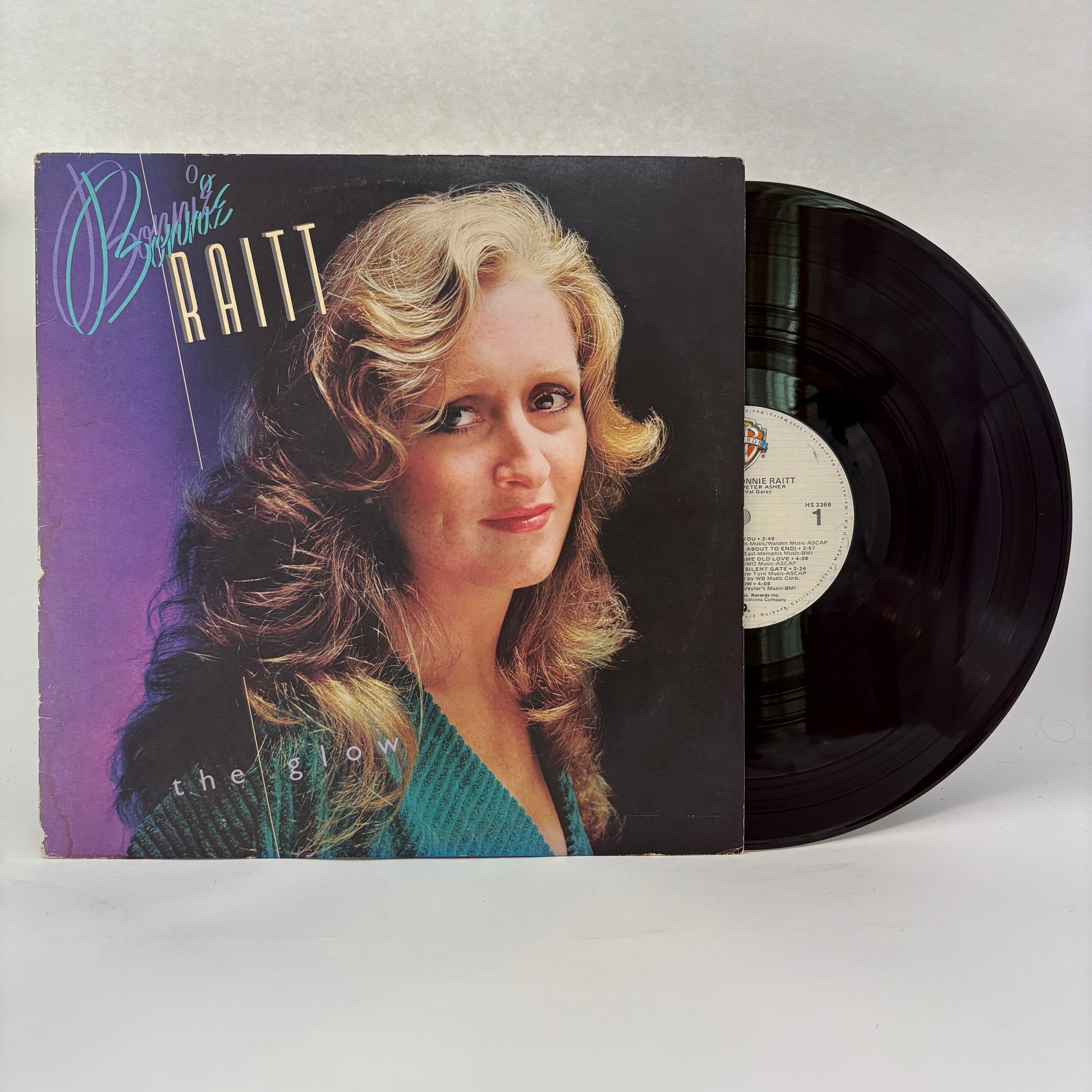 Bonnie Raitt : The Glow (LP,Album)
