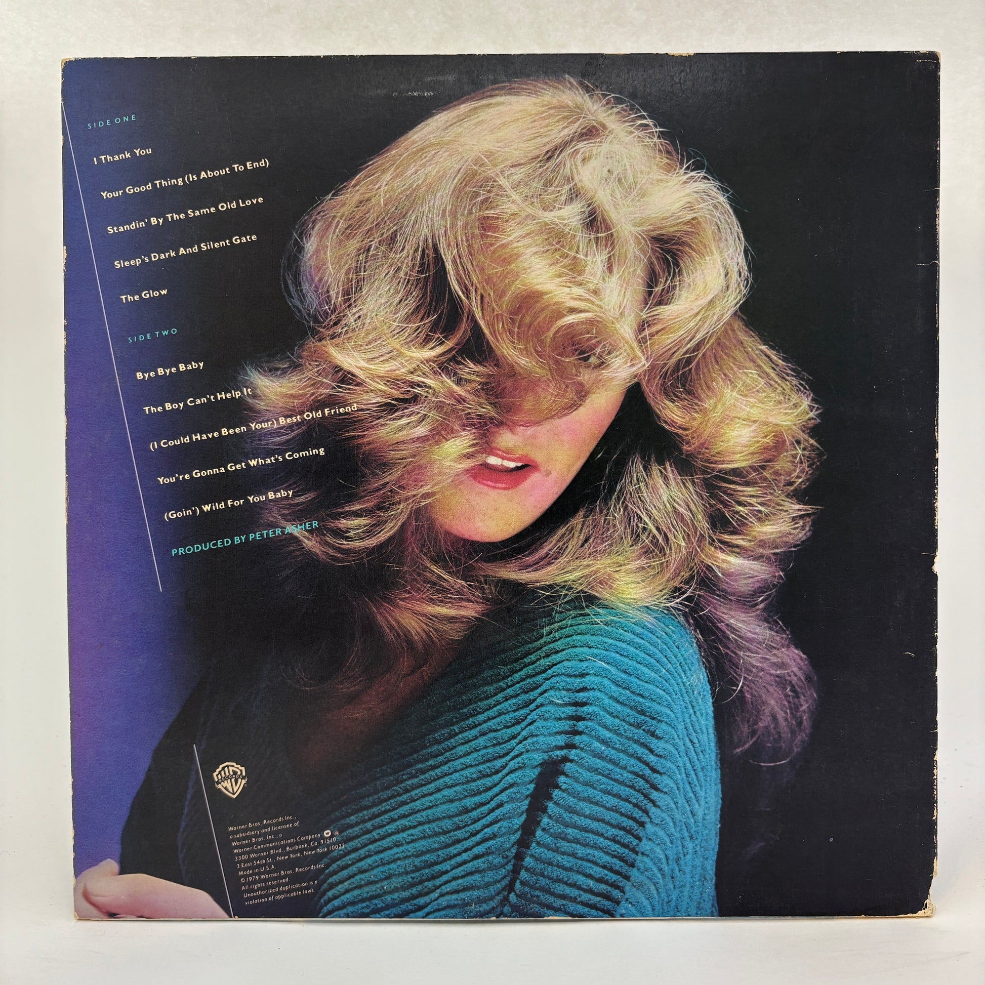 Bonnie Raitt : The Glow (LP,Album)