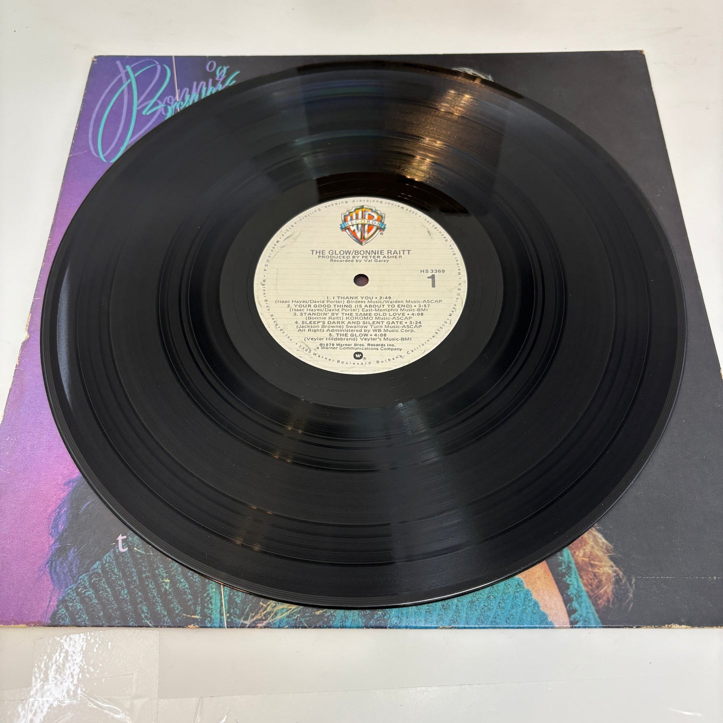 Bonnie Raitt : The Glow (LP,Album)