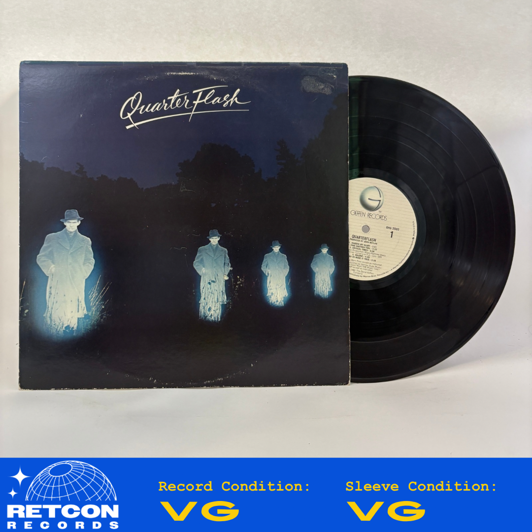 Quarterflash : Quarterflash (LP,Album,Club Edition)