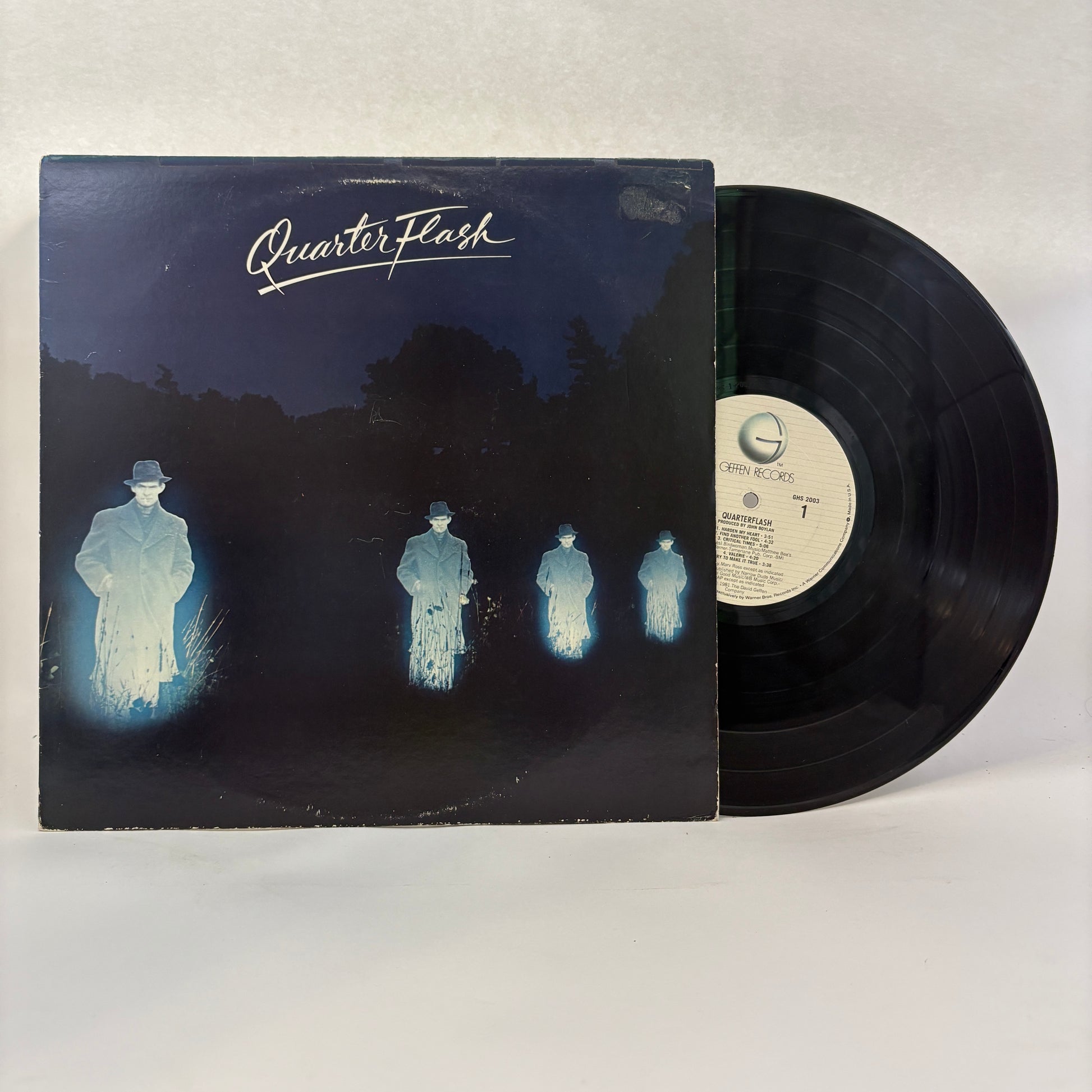 Quarterflash : Quarterflash (LP,Album,Club Edition)