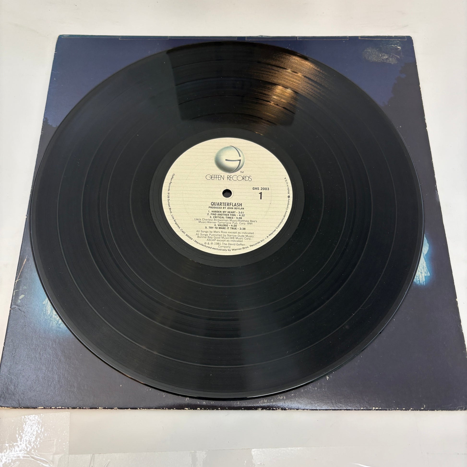 Quarterflash : Quarterflash (LP,Album,Club Edition)