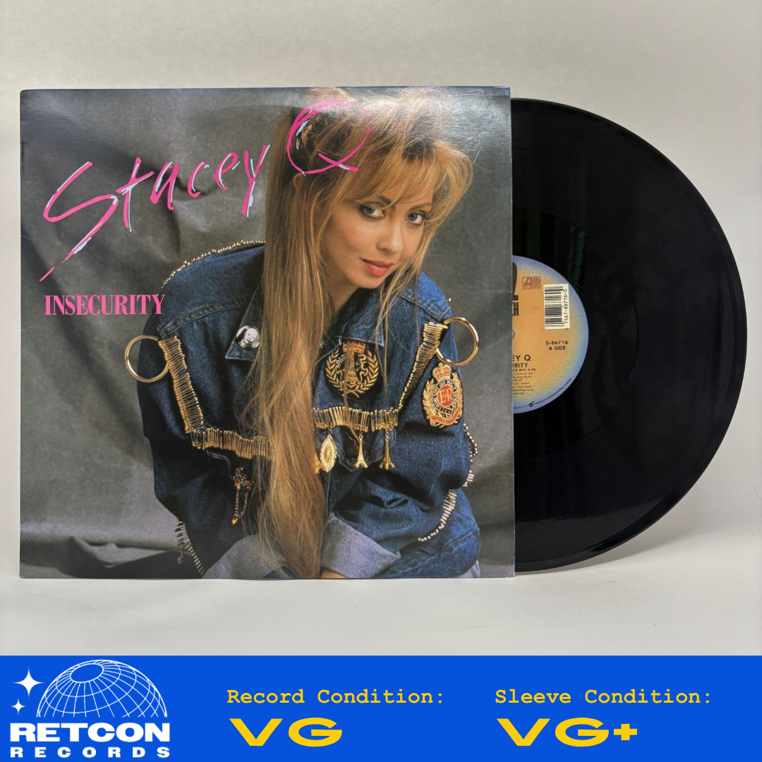 Stacey Q : Insecurity (12",33 ⅓ RPM)