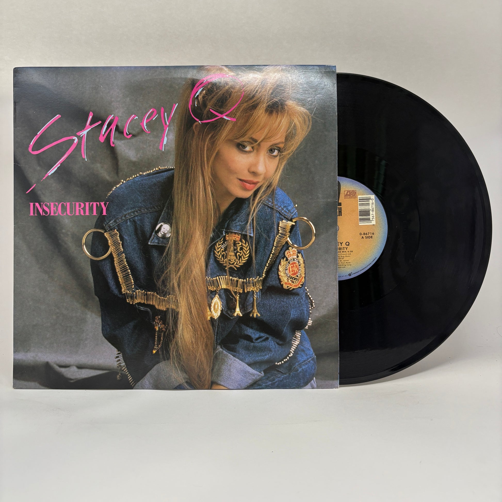 Stacey Q : Insecurity (12",33 ⅓ RPM)