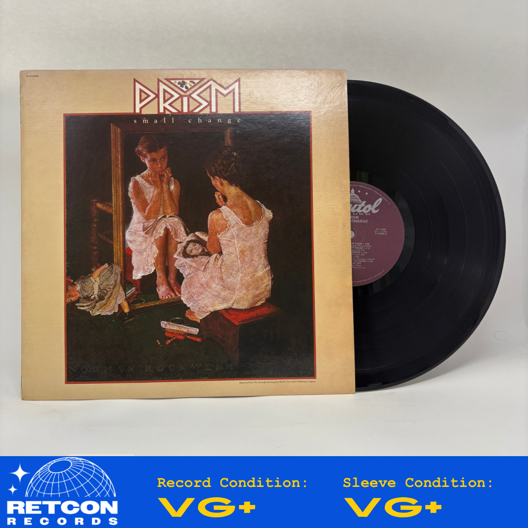 Prism (7) : Small Change (LP,Album,Club Edition)