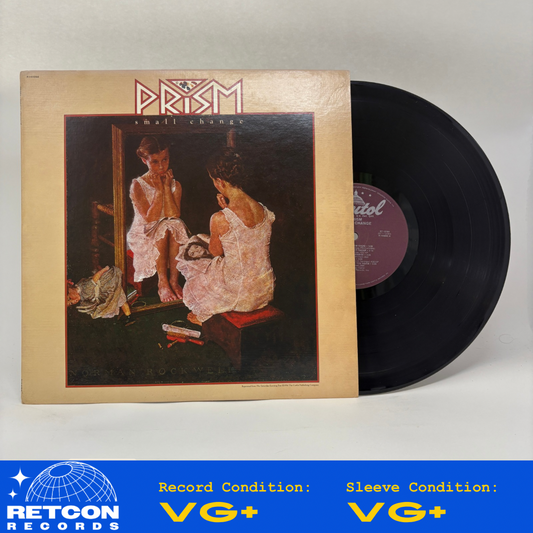 Prism (7) : Small Change (LP,Album,Club Edition)