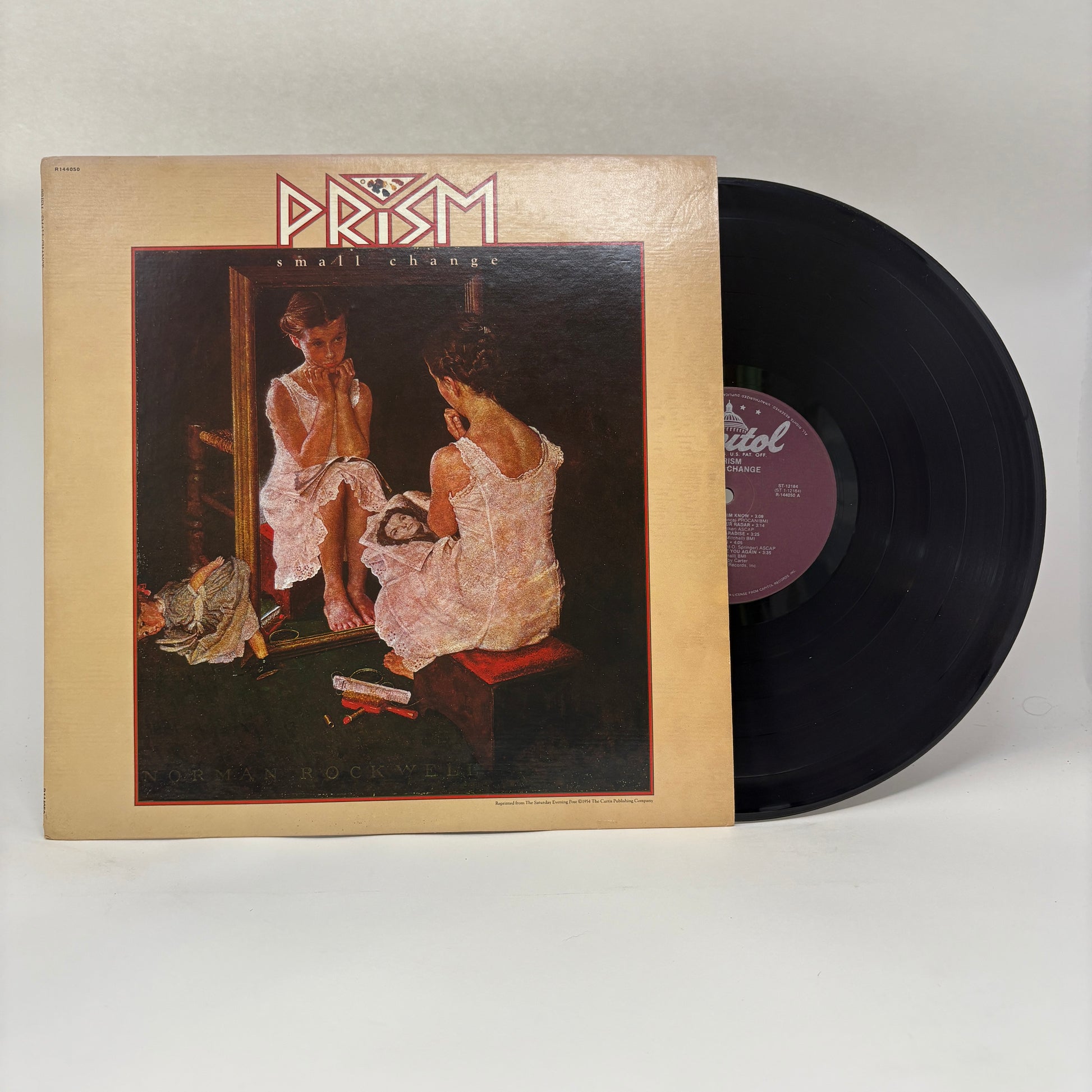 Prism (7) : Small Change (LP,Album,Club Edition)