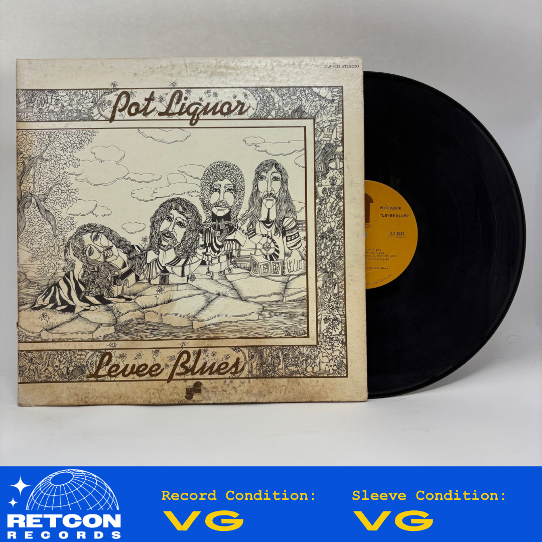 Potliquor : Levee Blues (LP,Album)