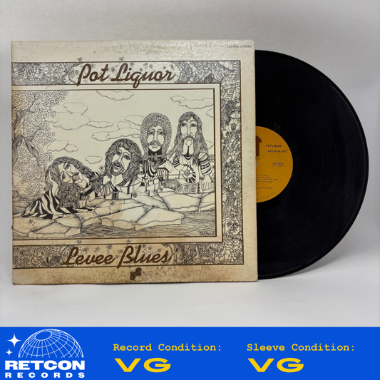 Potliquor : Levee Blues (LP,Album)