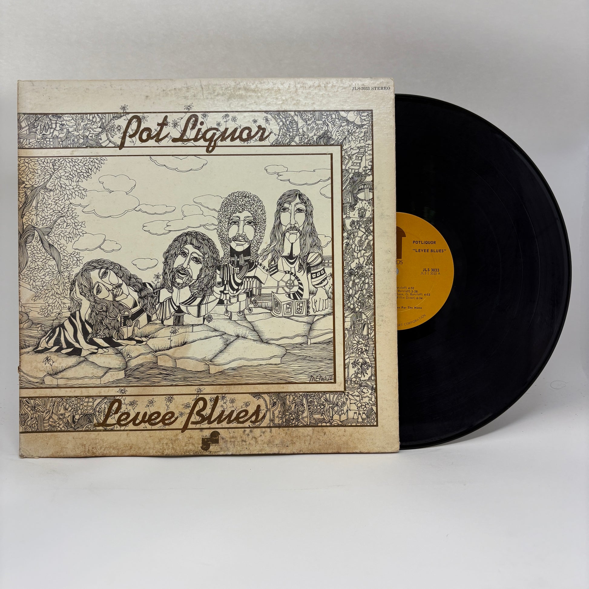 Potliquor : Levee Blues (LP,Album)