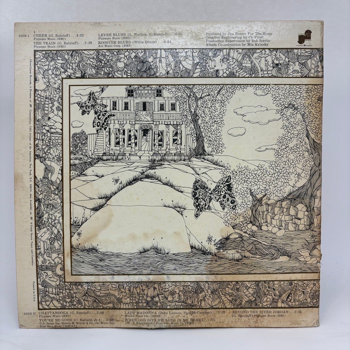 Potliquor : Levee Blues (LP,Album)