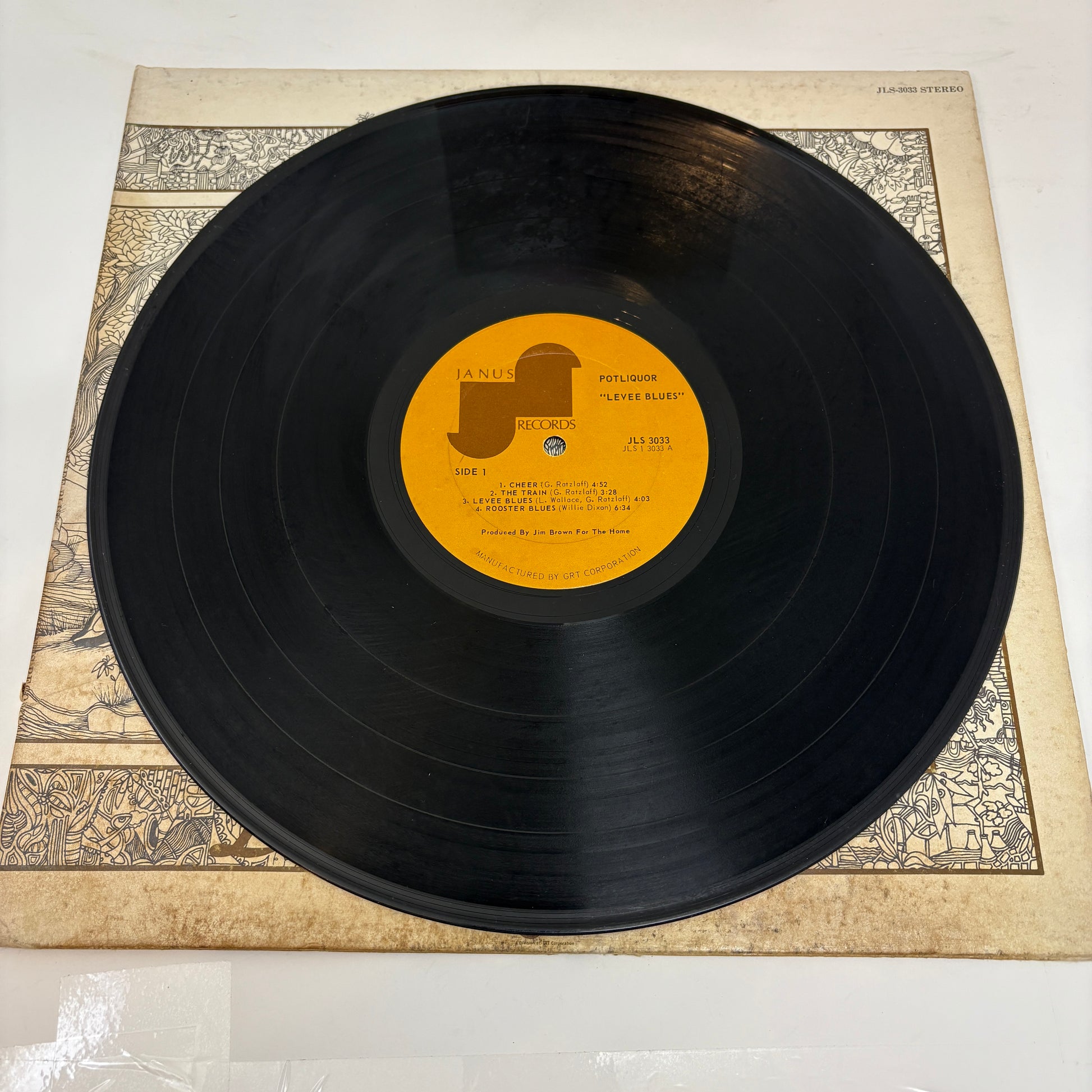 Potliquor : Levee Blues (LP,Album)