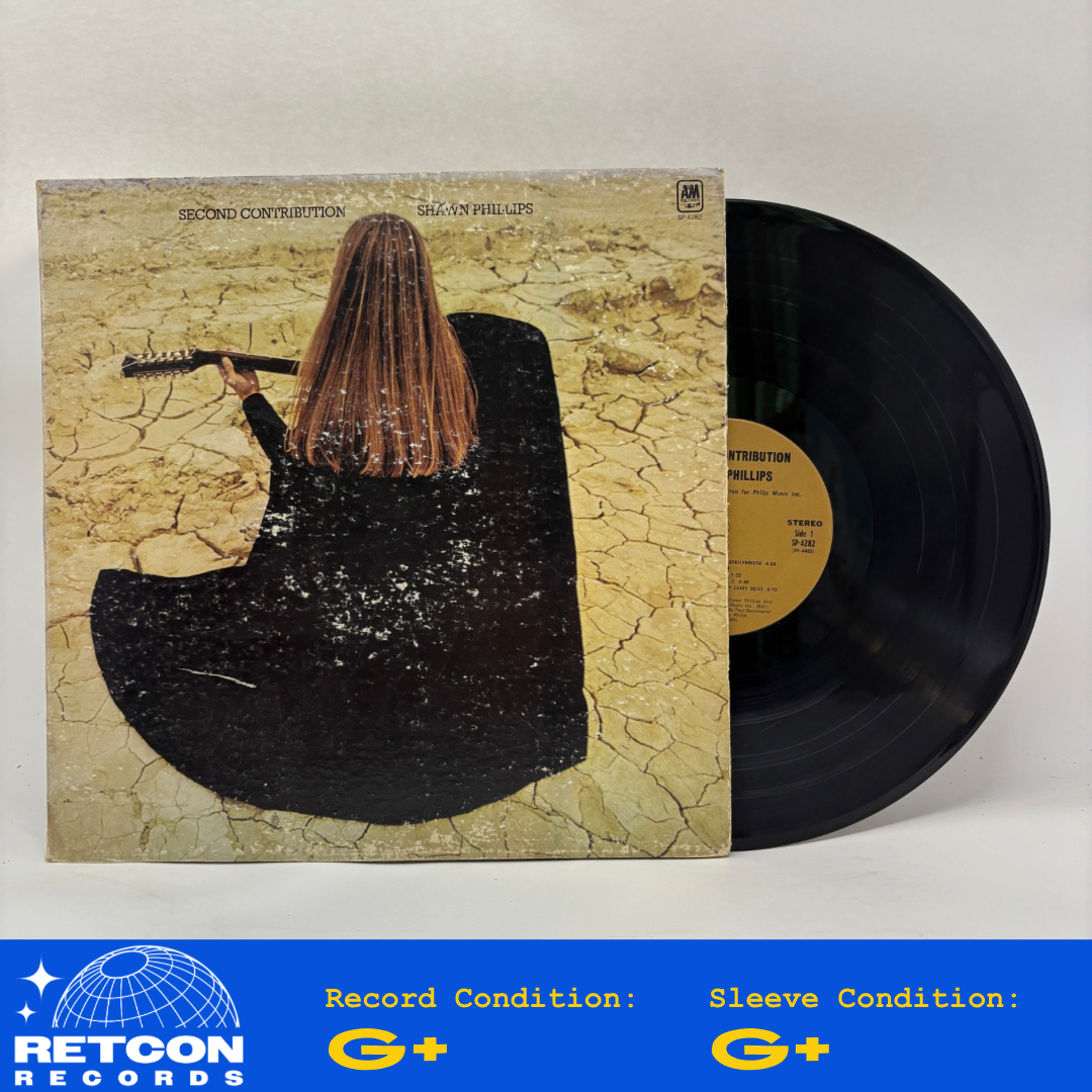 Shawn Phillips (2) : Second Contribution (LP,Album,Stereo)