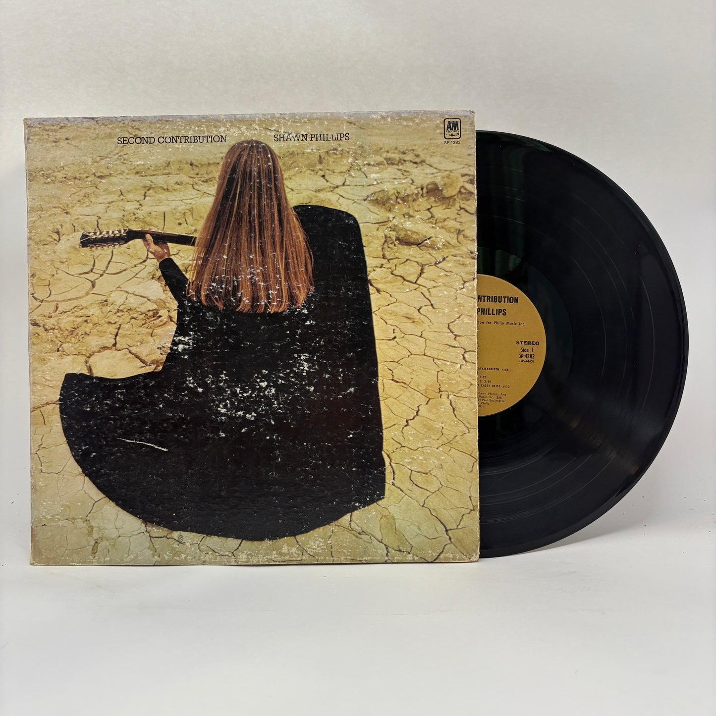 Shawn Phillips (2) : Second Contribution (LP,Album,Stereo)