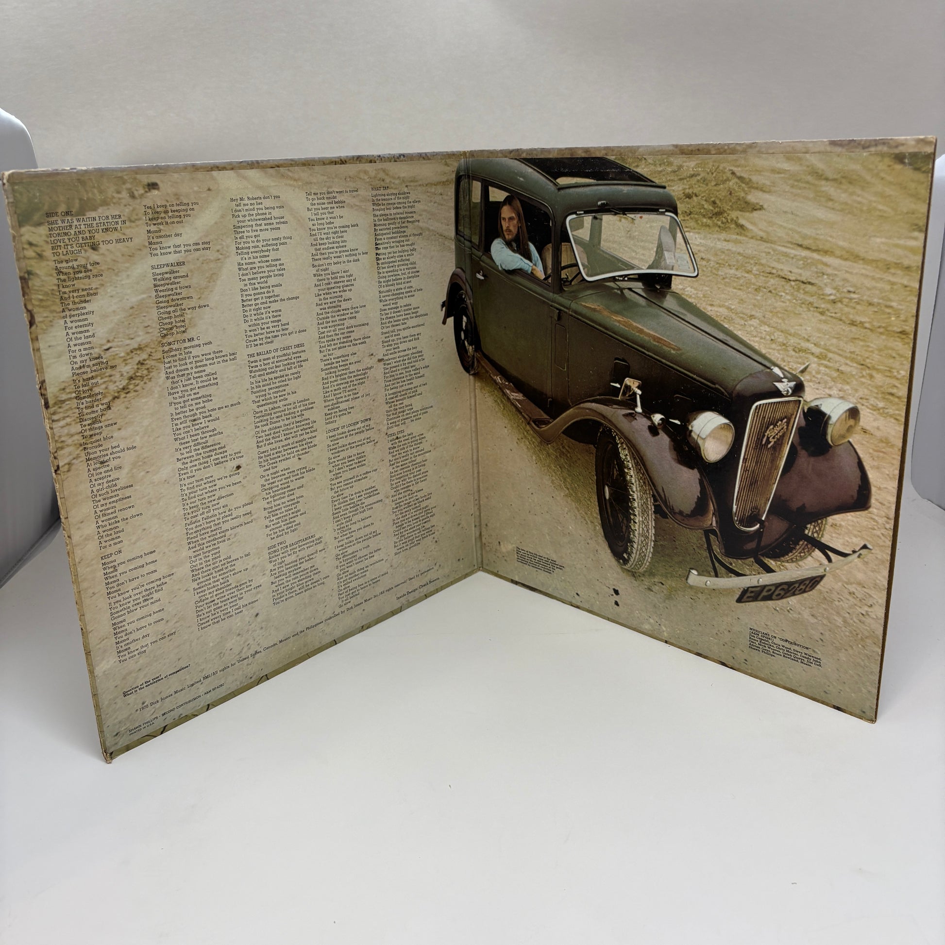 Shawn Phillips (2) : Second Contribution (LP,Album,Stereo)