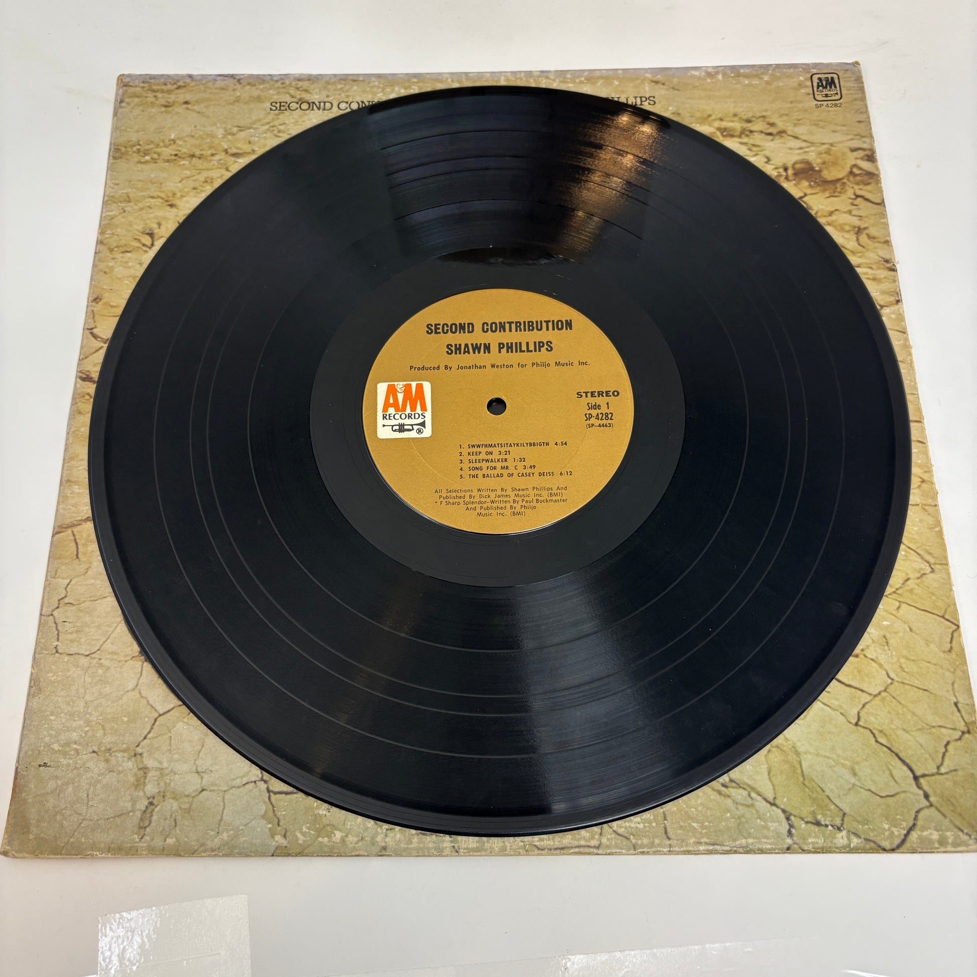 Shawn Phillips (2) : Second Contribution (LP,Album,Stereo)