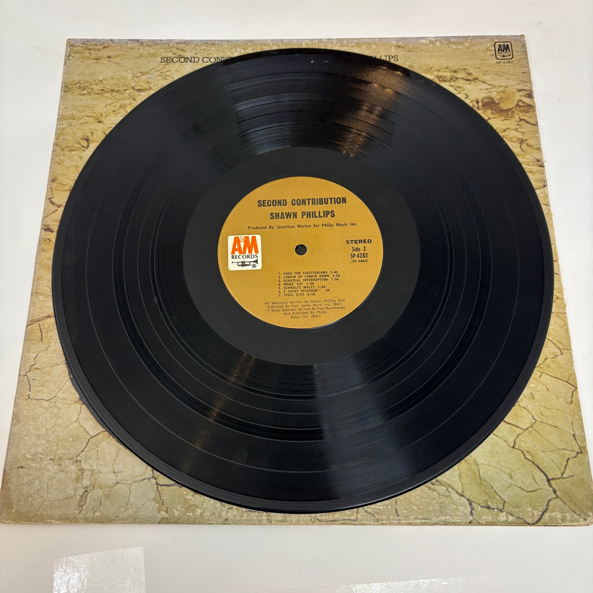 Shawn Phillips (2) : Second Contribution (LP,Album,Stereo)