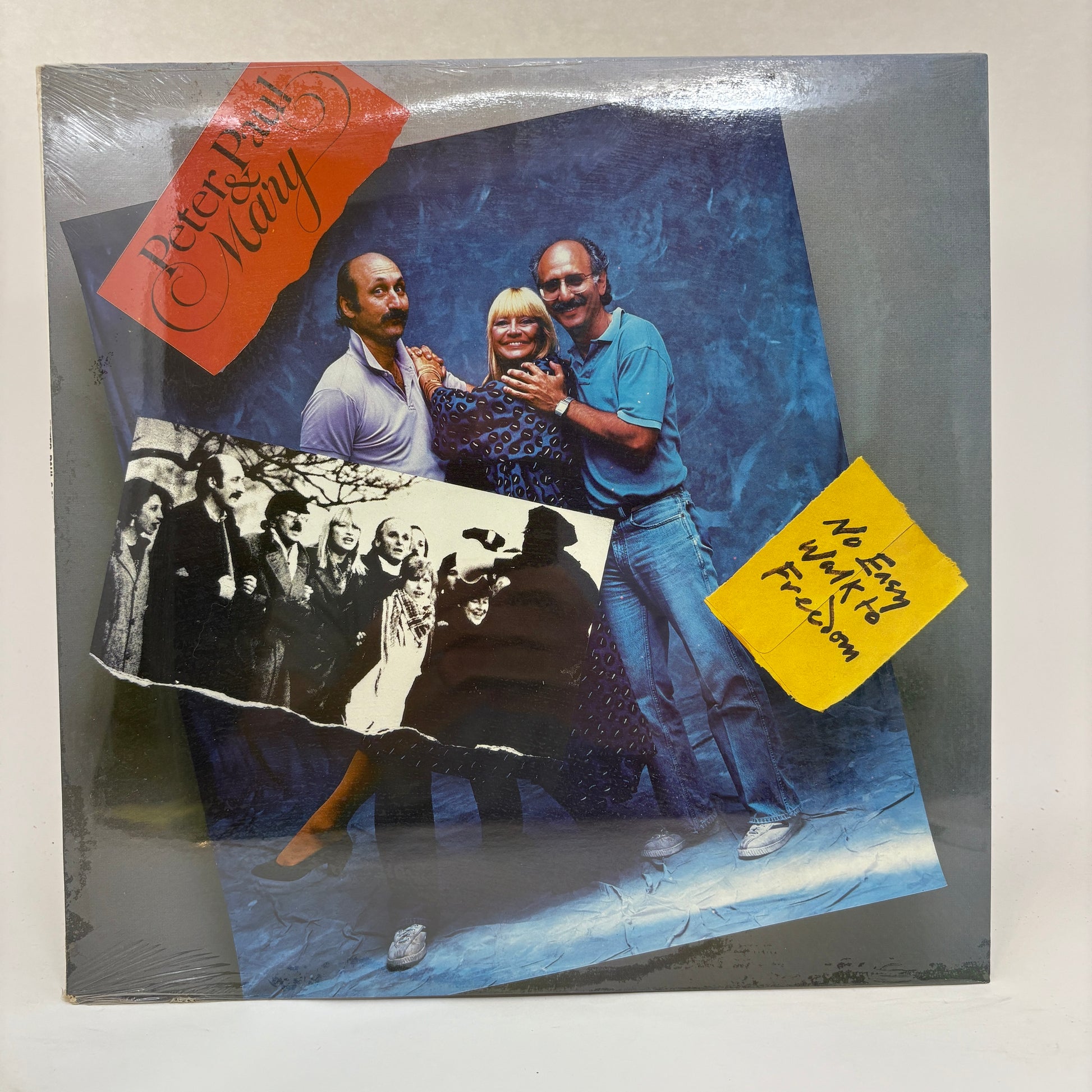 Peter, Paul & Mary : No Easy Walk To Freedom (LP,Album)