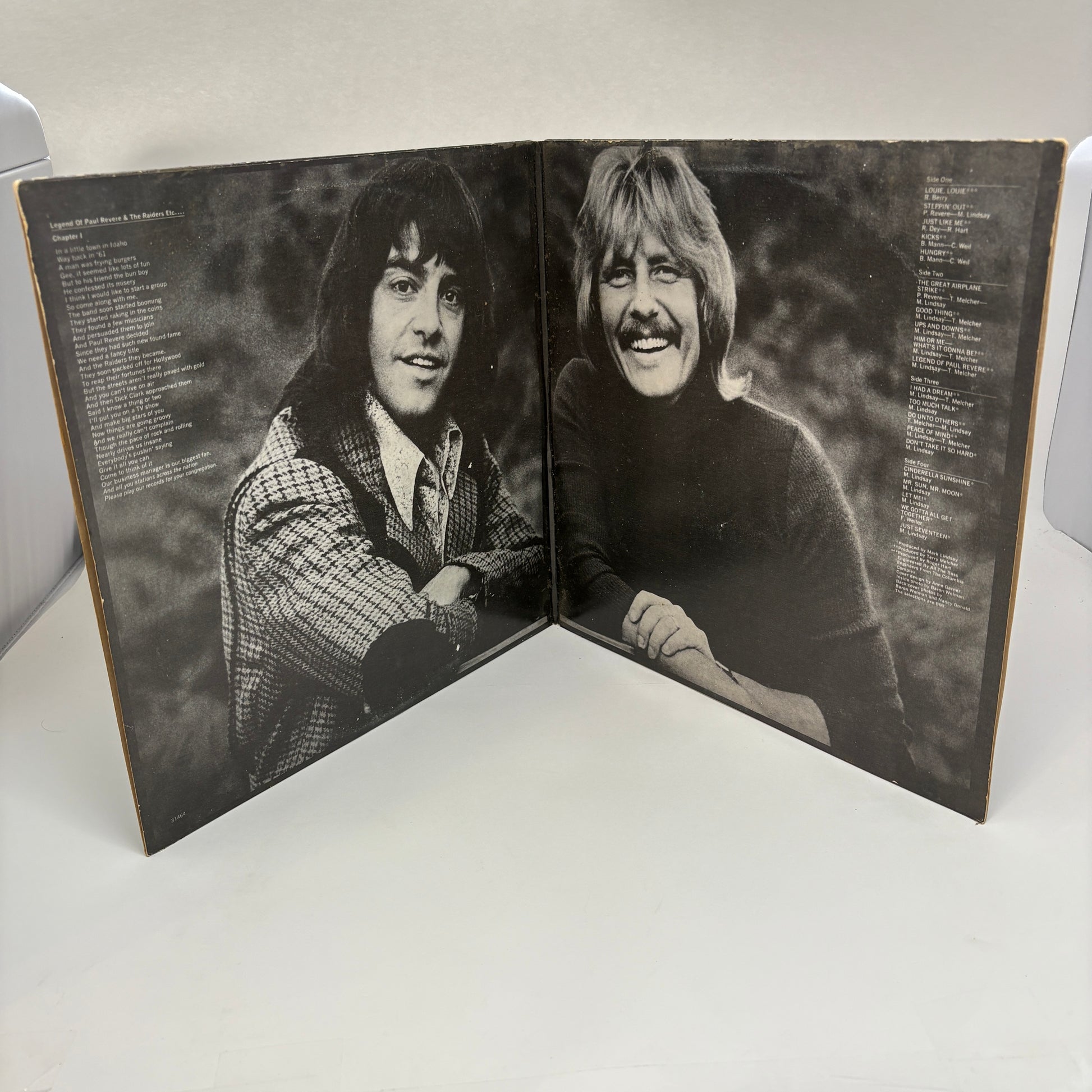 Paul Revere & The Raiders : All-Time Greatest Hits (LP,Compilation)