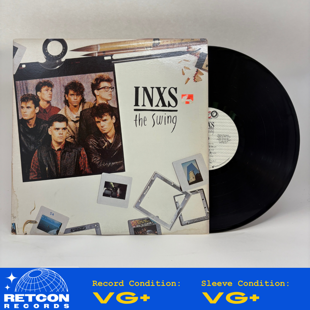 INXS : The Swing (LP,Album,Stereo)
