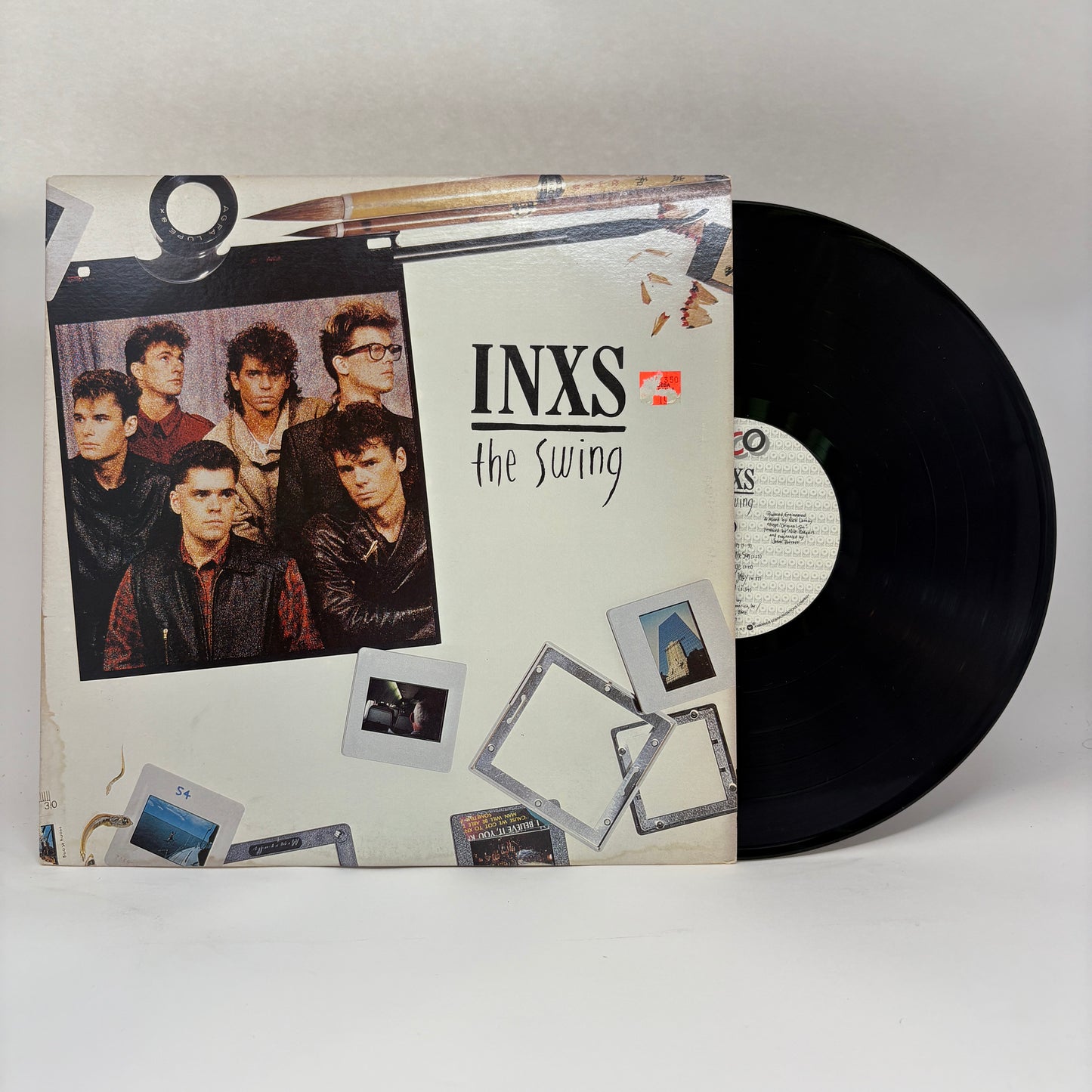 INXS : The Swing (LP,Album,Stereo)