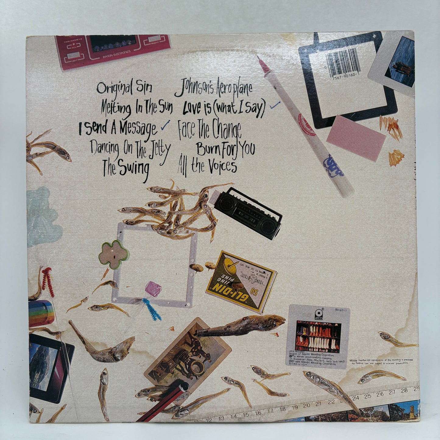 INXS : The Swing (LP,Album,Stereo)