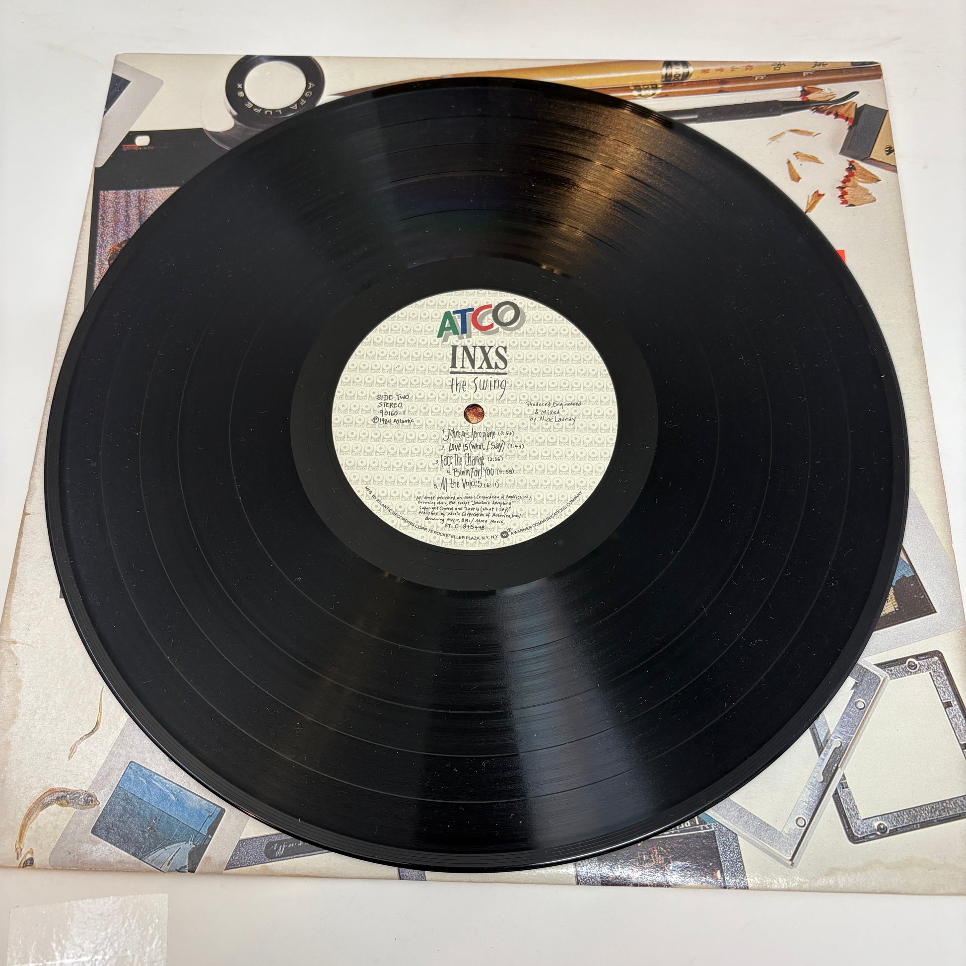 INXS : The Swing (LP,Album,Stereo)