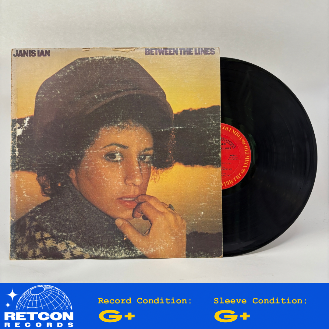 Janis Ian : Between The Lines (LP,Album)