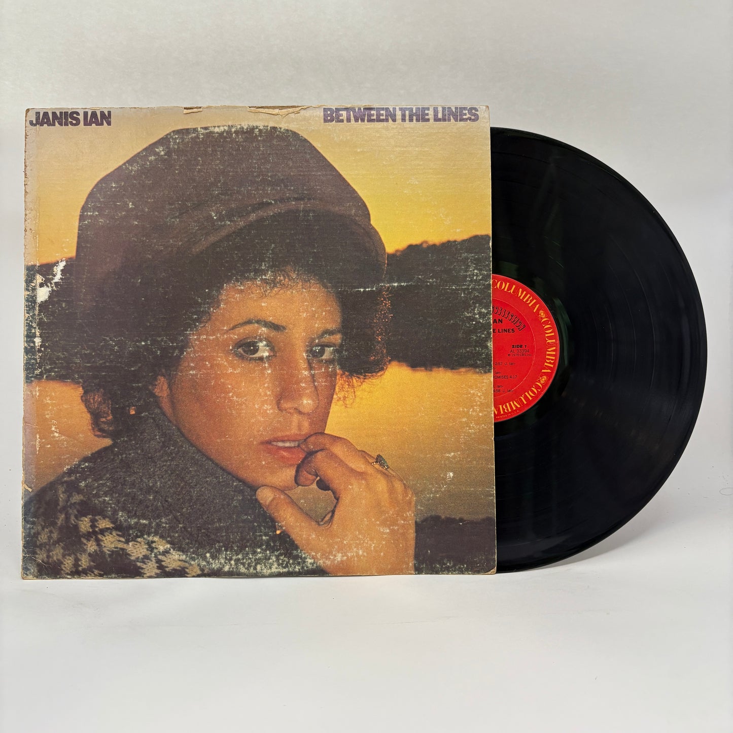 Janis Ian : Between The Lines (LP,Album)
