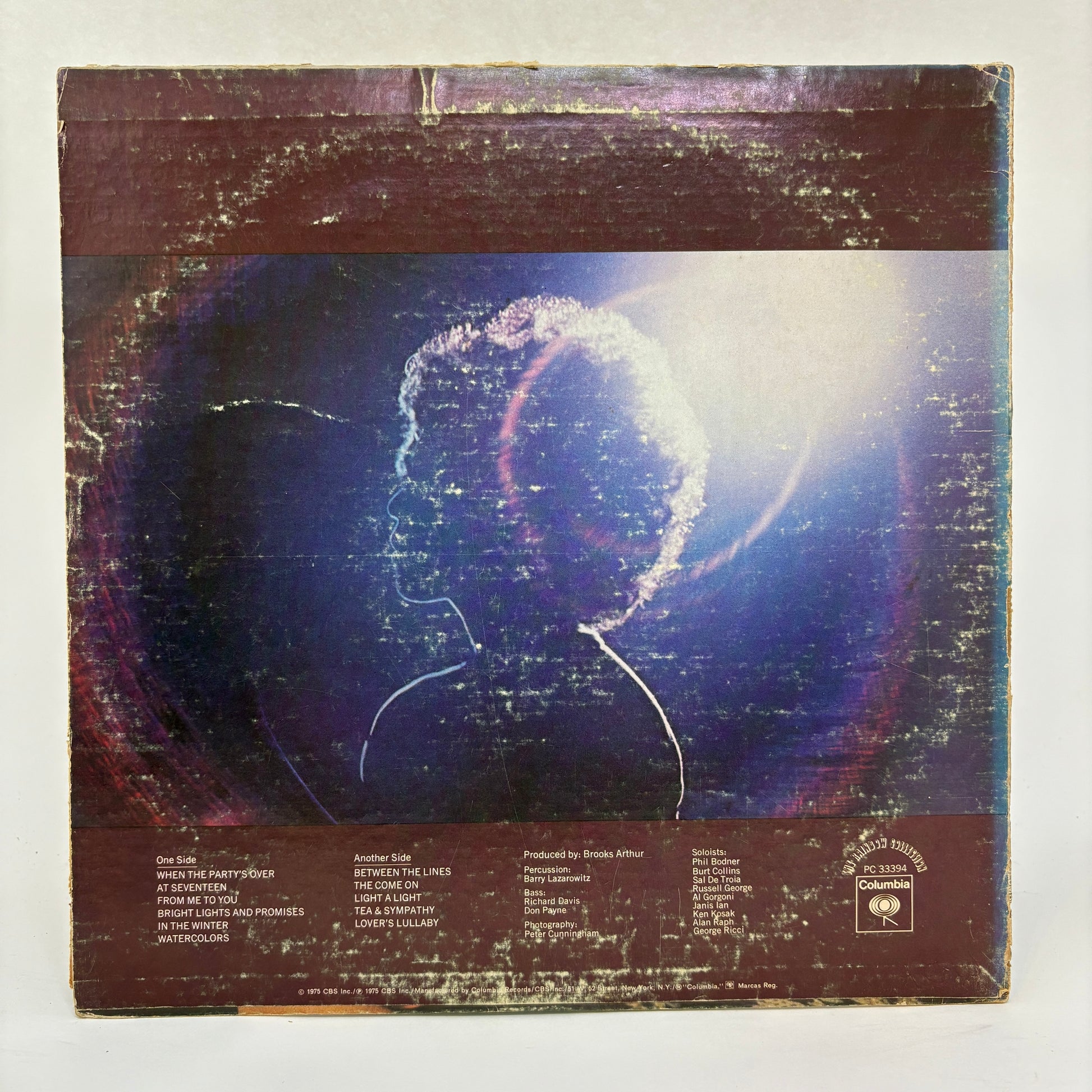 Janis Ian : Between The Lines (LP,Album)