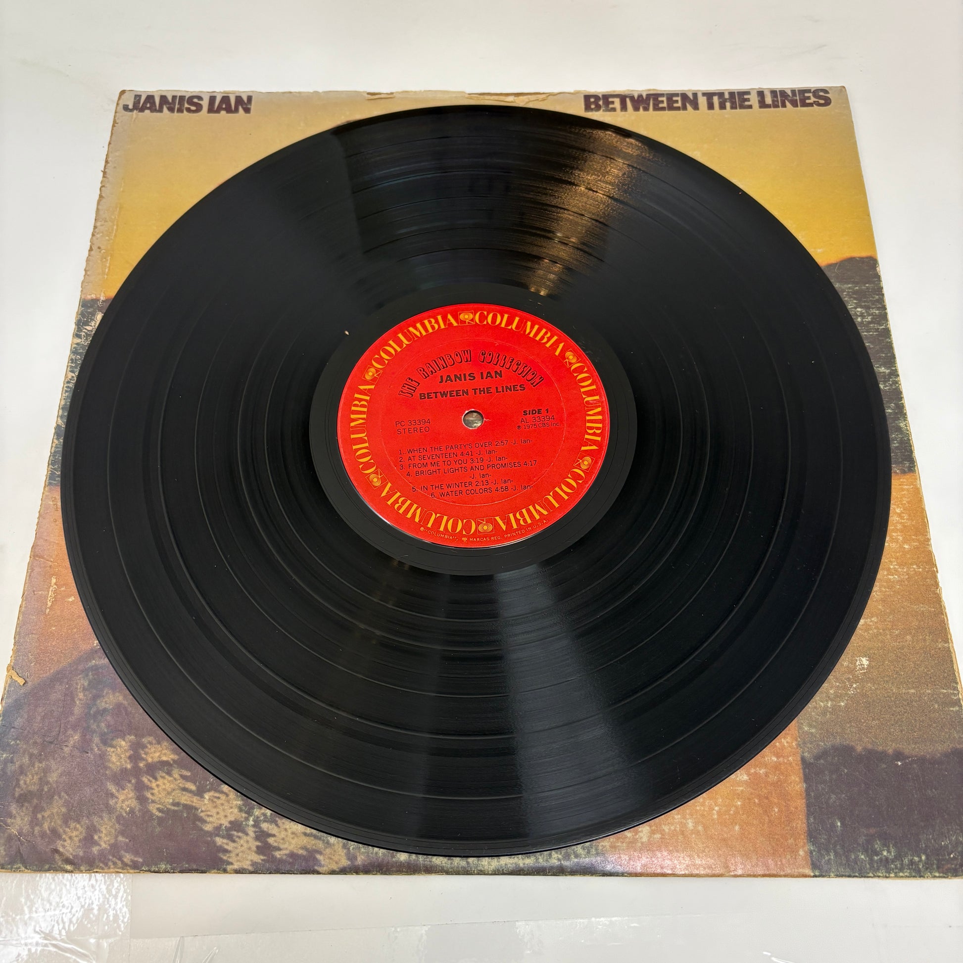 Janis Ian : Between The Lines (LP,Album)