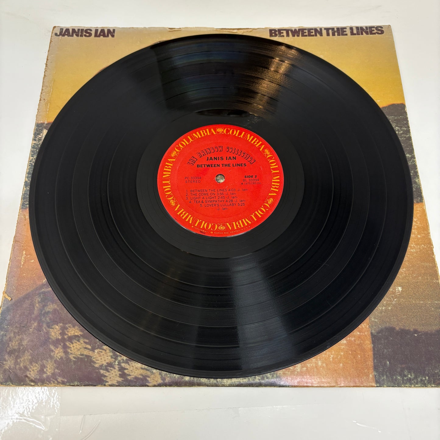 Janis Ian : Between The Lines (LP,Album)