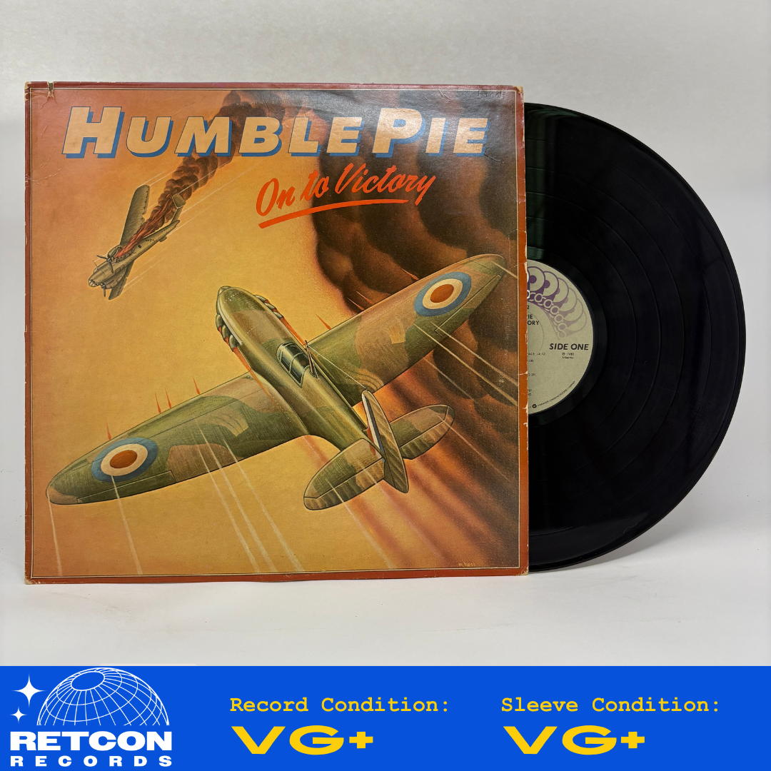 Humble Pie : On To Victory (LP,Album)