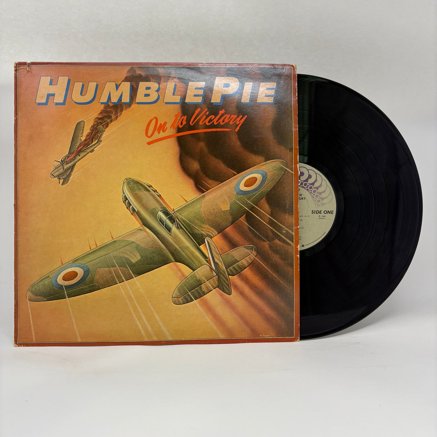 Humble Pie : On To Victory (LP,Album)