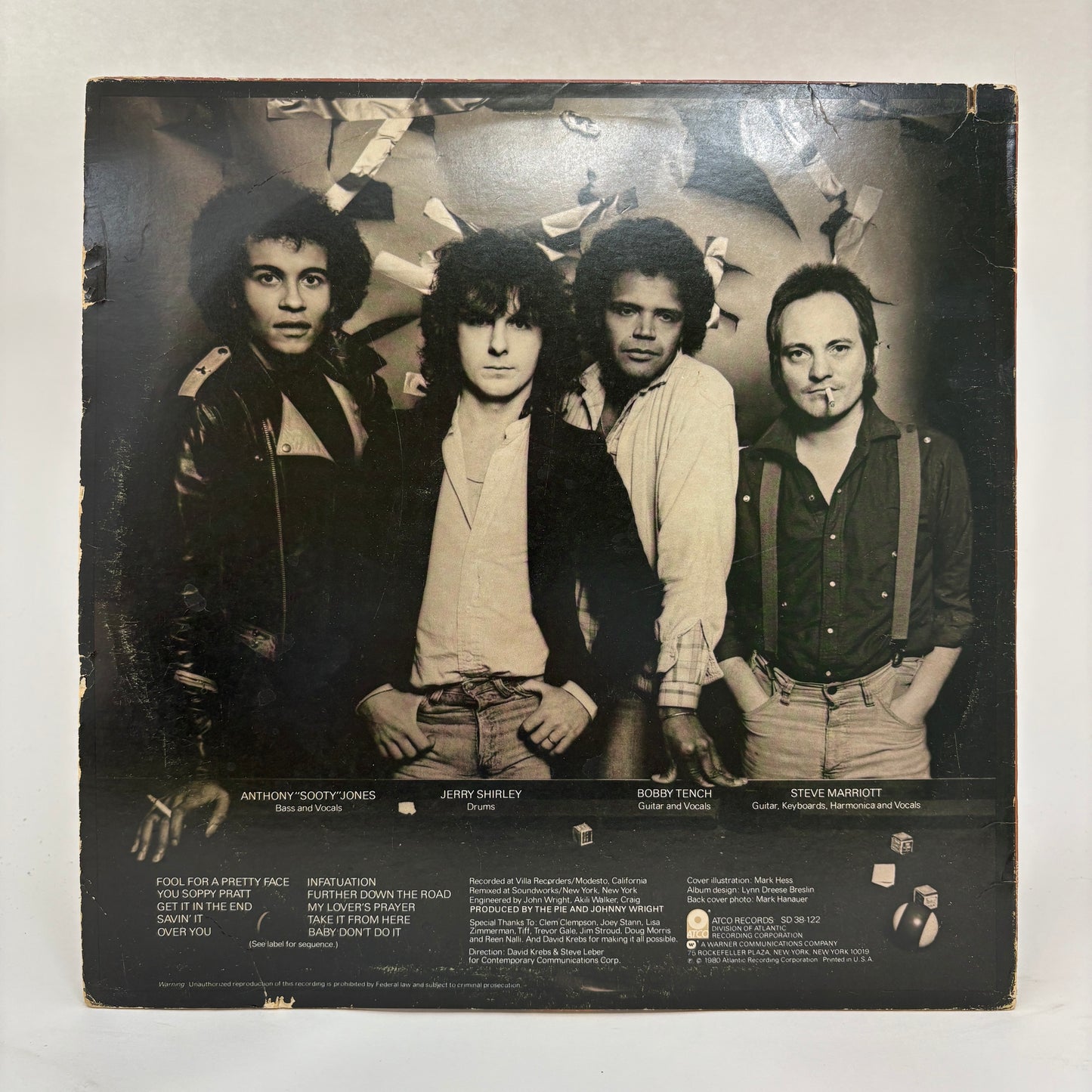 Humble Pie : On To Victory (LP,Album)