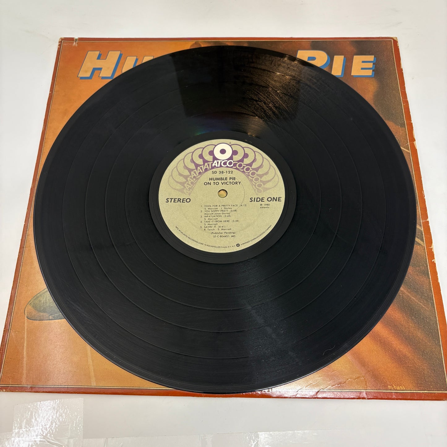 Humble Pie : On To Victory (LP,Album)