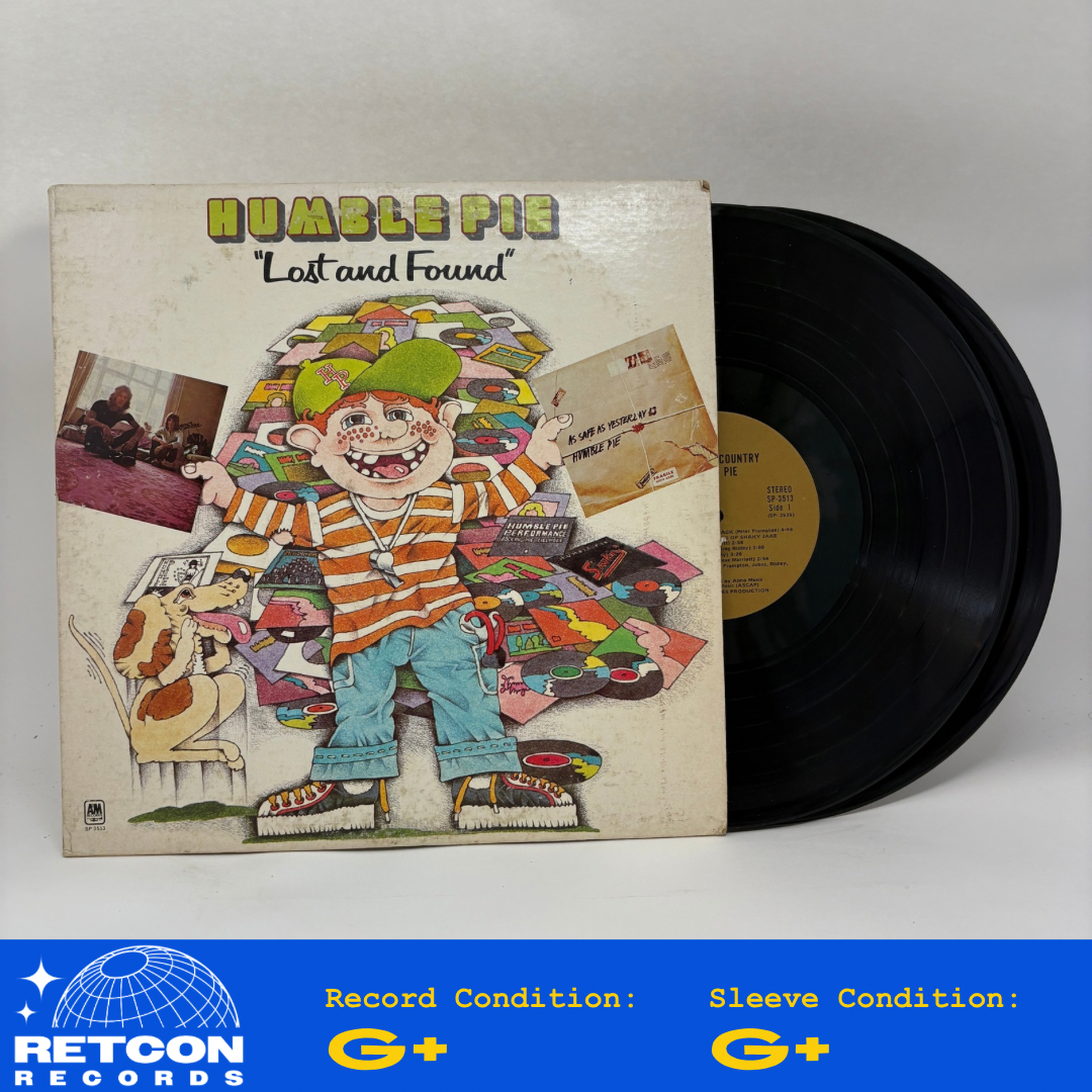 Humble Pie : Lost And Found (LP,Compilation)