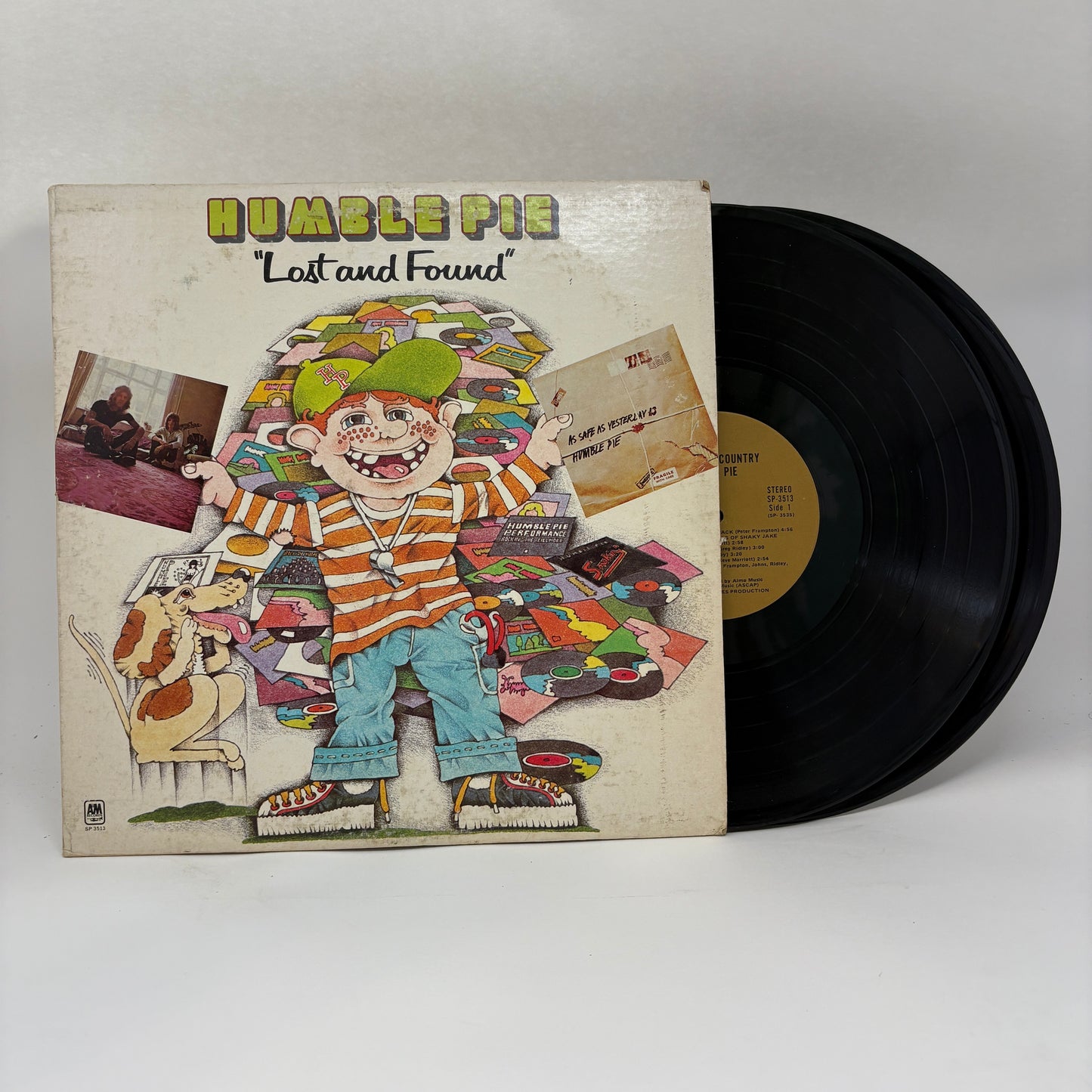 Humble Pie : Lost And Found (LP,Compilation)