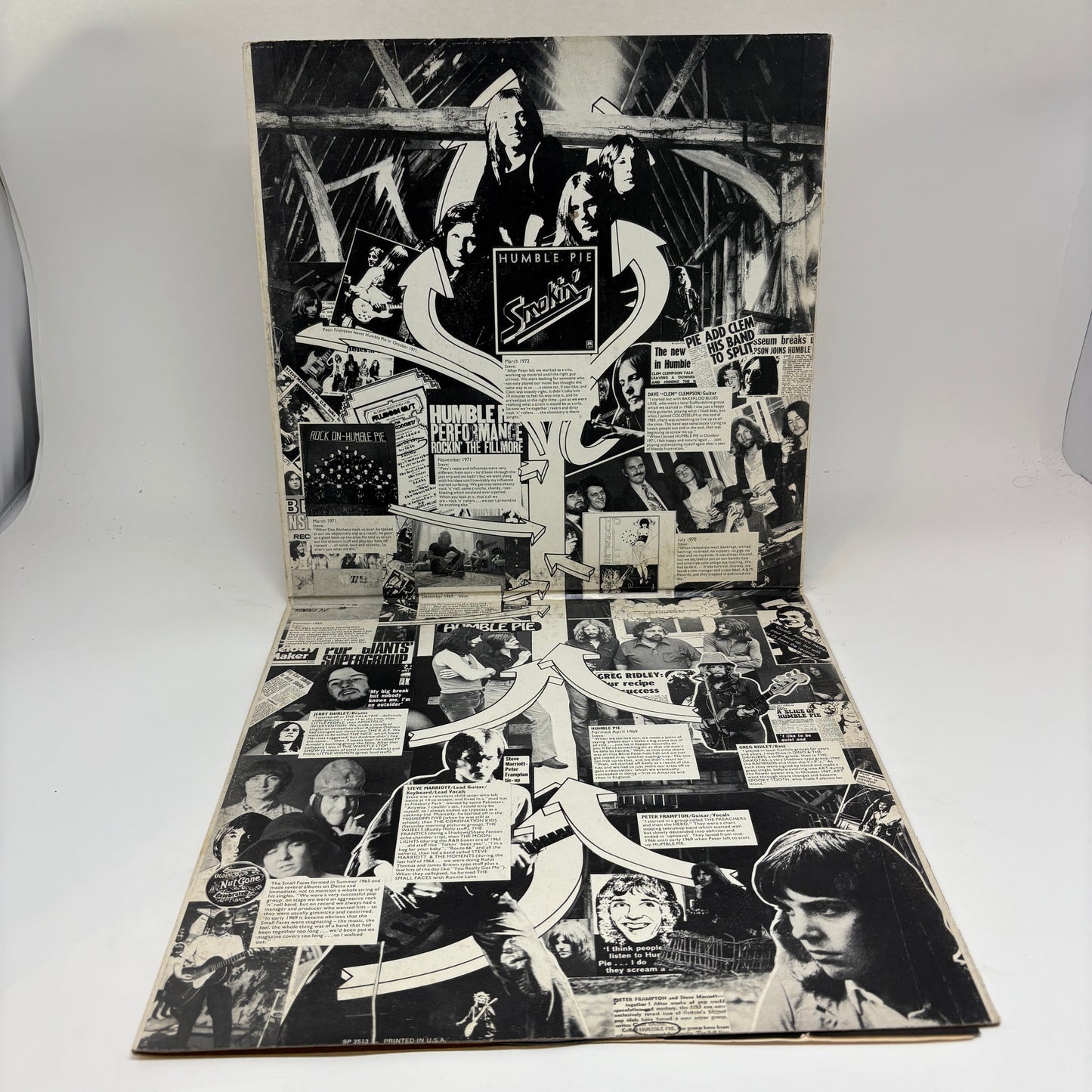 Humble Pie : Lost And Found (LP,Compilation)