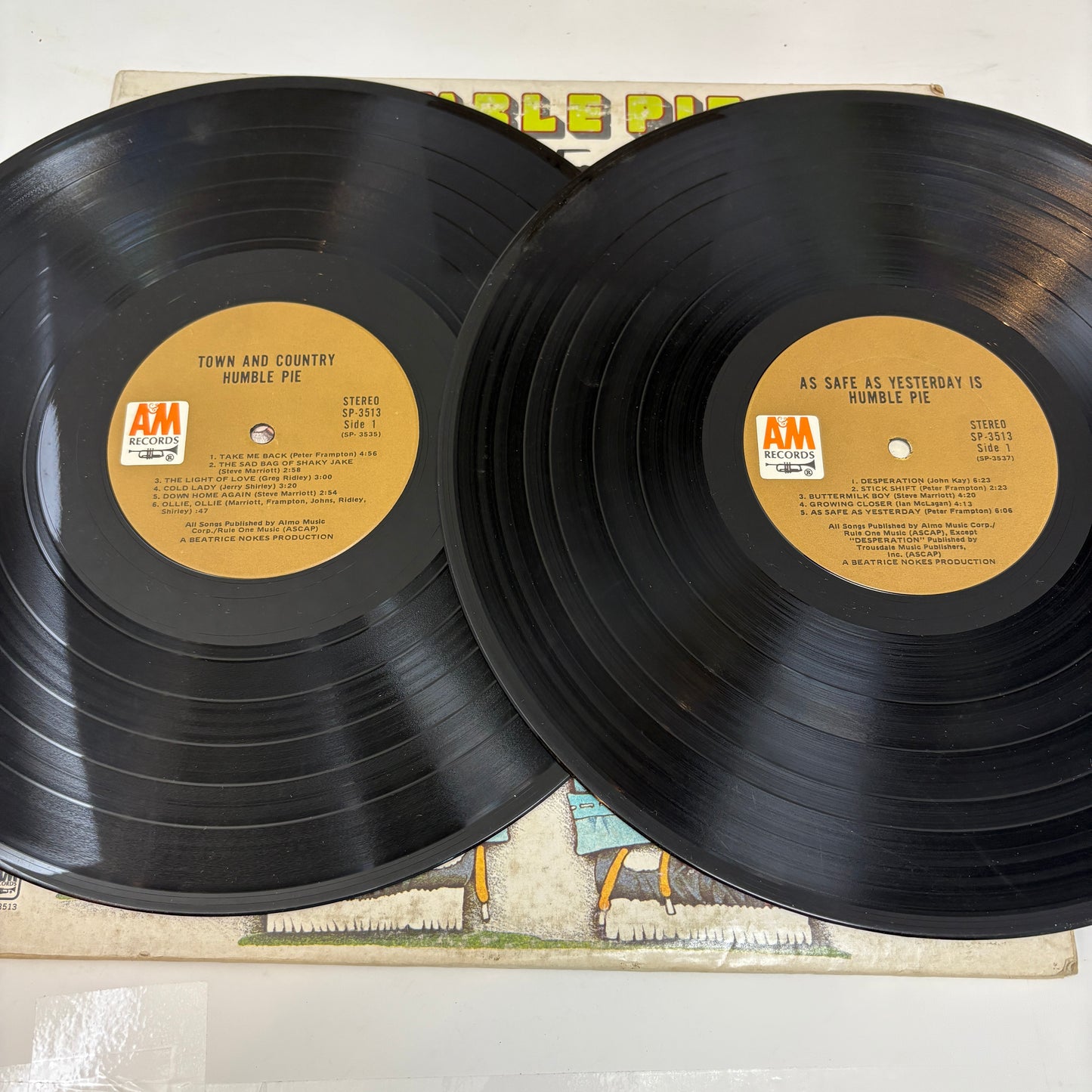 Humble Pie : Lost And Found (LP,Compilation)