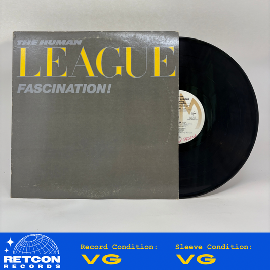 The Human League : Fascination! (LP,Mini-Album)