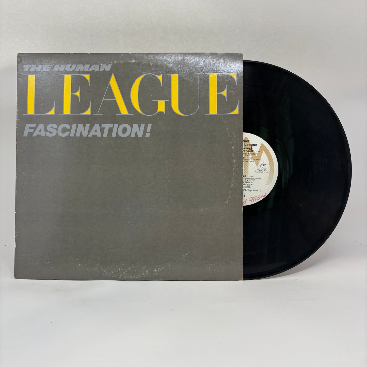 The Human League : Fascination! (LP,Mini-Album)