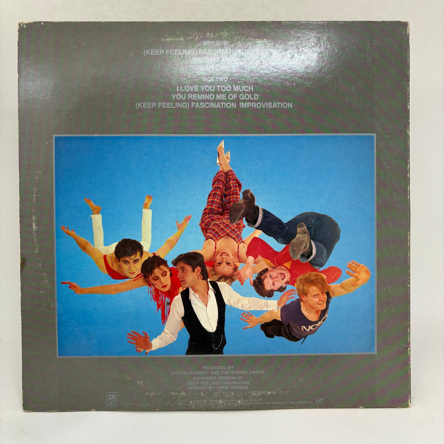 The Human League : Fascination! (LP,Mini-Album)