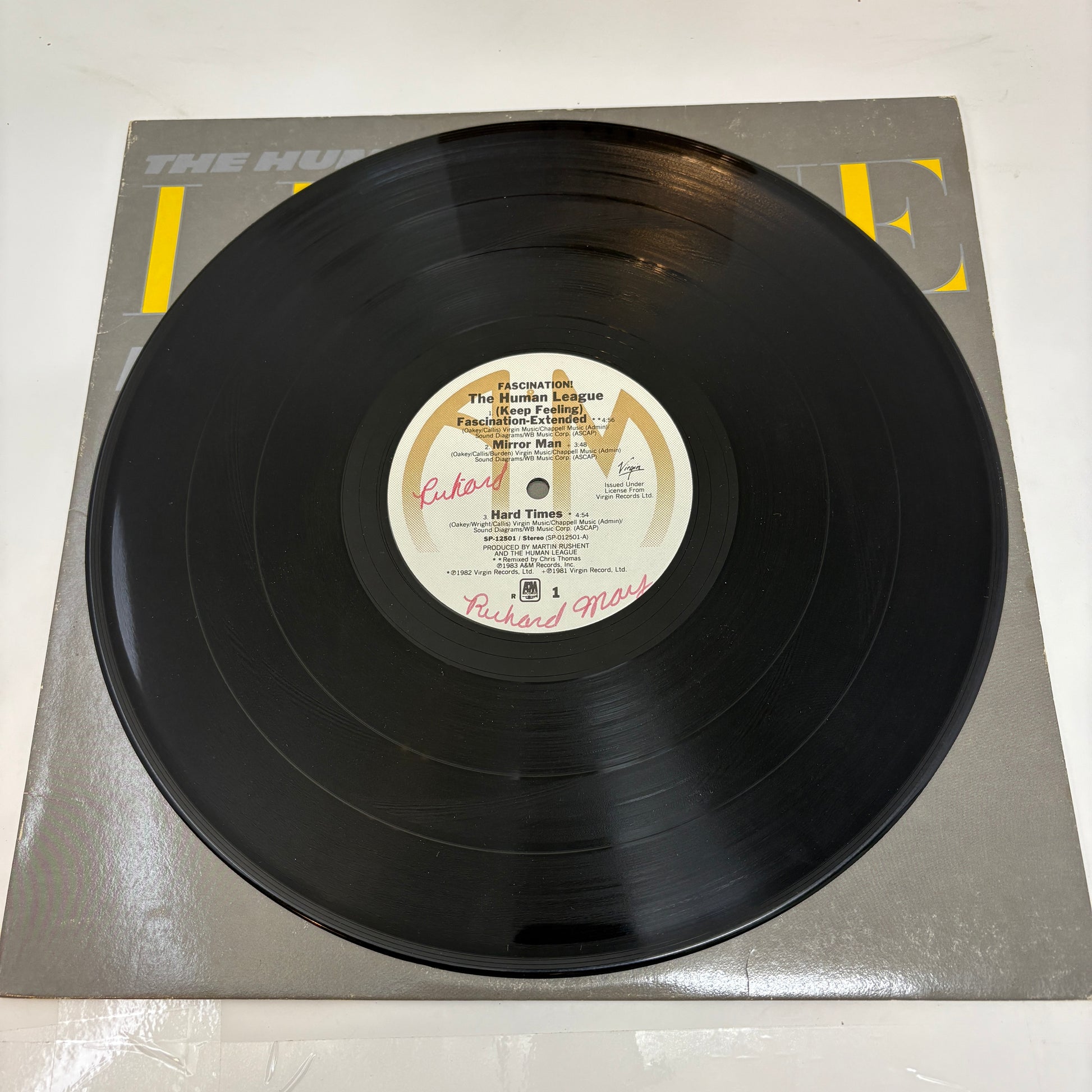 The Human League : Fascination! (LP,Mini-Album)