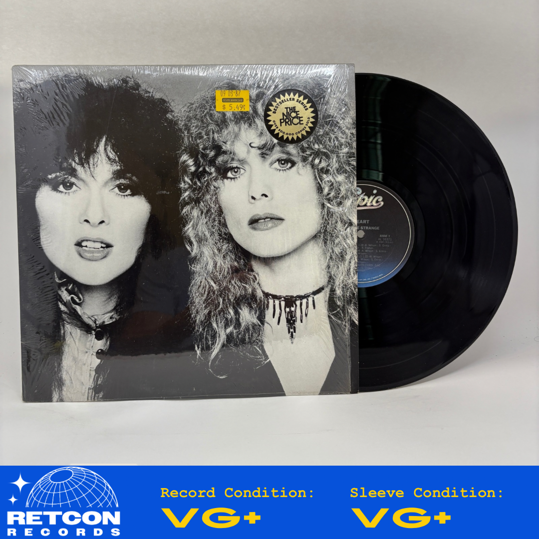 Heart : Bebe Le Strange (LP,Album,Reissue)