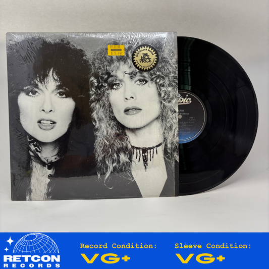 Heart : Bebe Le Strange (LP,Album,Reissue)