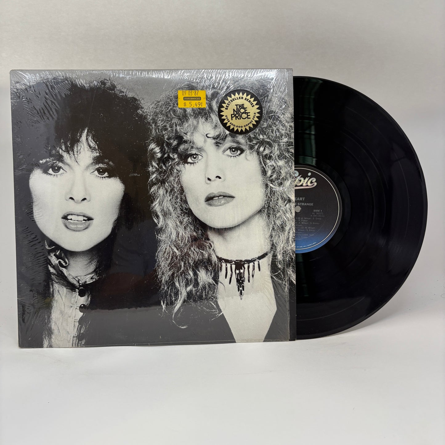 Heart : Bebe Le Strange (LP,Album,Reissue)