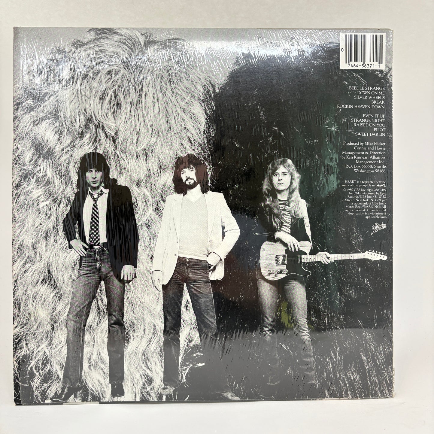 Heart : Bebe Le Strange (LP,Album,Reissue)