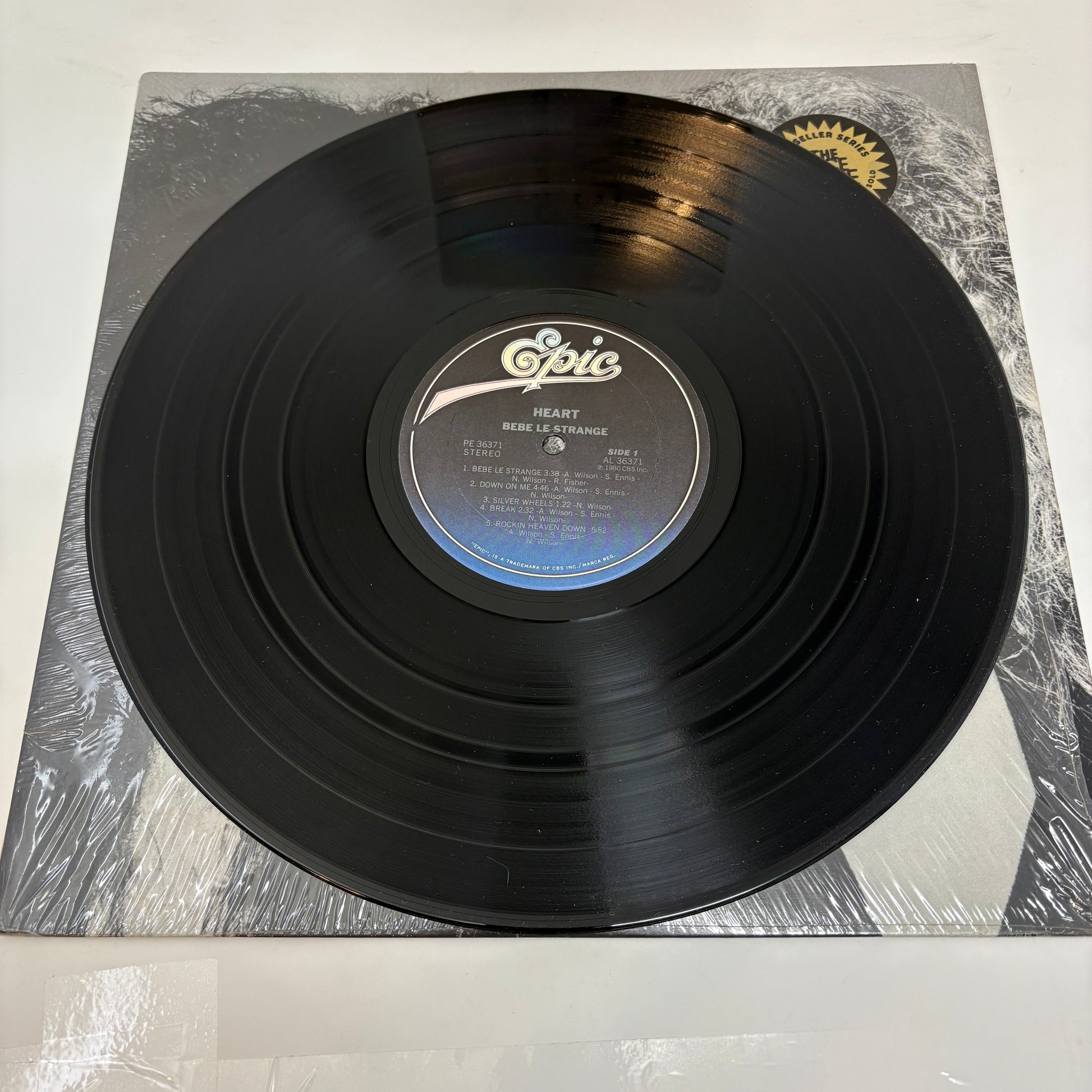 Heart : Bebe Le Strange (LP,Album,Reissue)